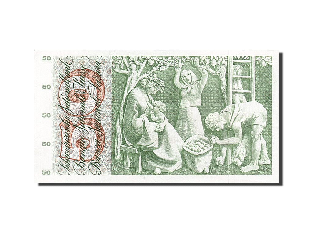 Banknote, Switzerland, 50 Franken, 1974, 1974-02-07, UNC(60-62)