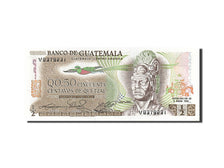 Banconote, Guatemala, 1/2 Quetzal, 1982, 1982-01-06, SPL