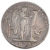 FRANCE, Écu de 6 livres française, 6 Livres, 1793, Strasbourg, KM #625.2, EF...