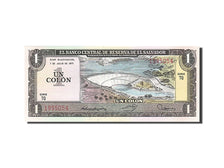 Billet, El Salvador, 1 Colon, 1977, 1977-07-07, NEUF