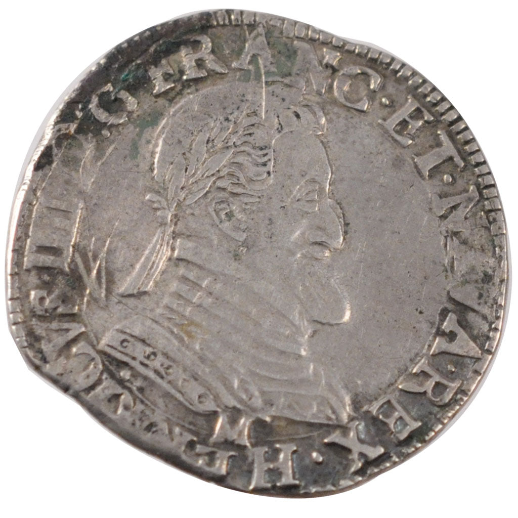 Henri IV, Demi Franc