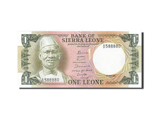 Geldschein, Sierra Leone, 1 Leone, 1981, 1981-07-01, VZ+