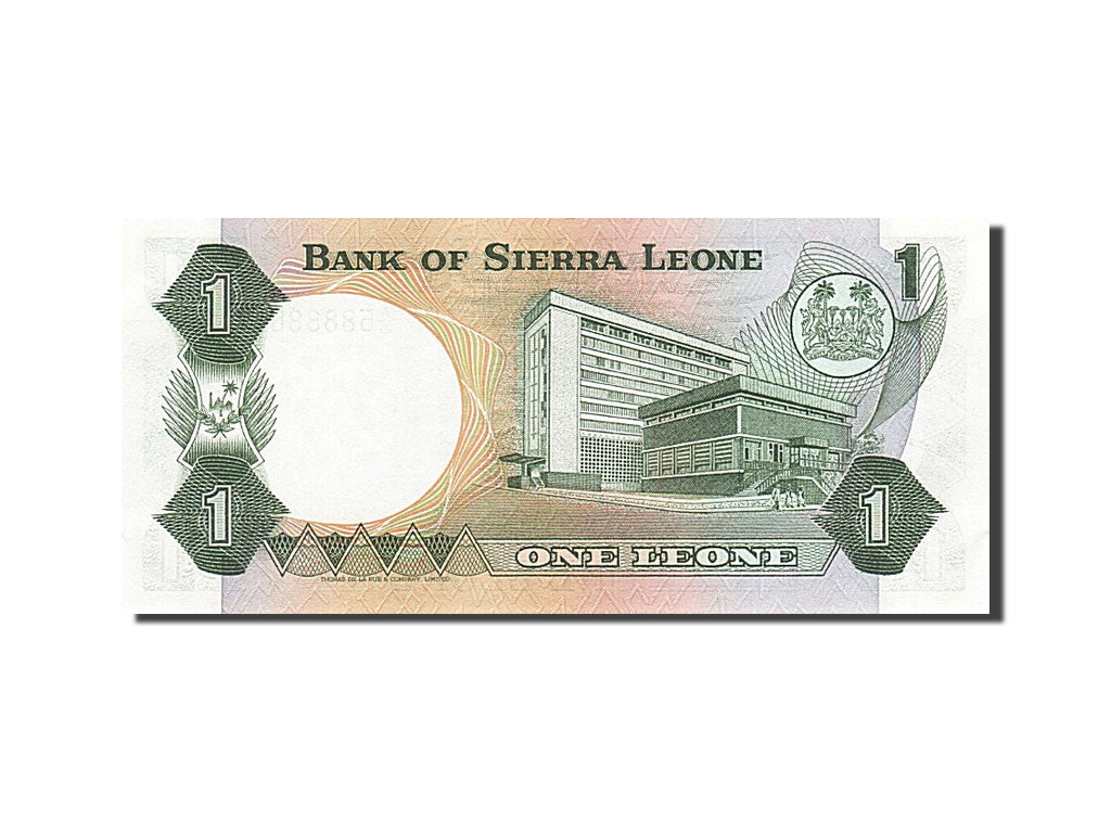 Geldschein, Sierra Leone, 1 Leone, 1981, 1981-07-01, VZ+