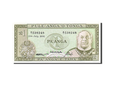 Tonga, 1 Pa'anga, 1982, KM #19c, 1982-07-15, UNC(63), B/I 538248