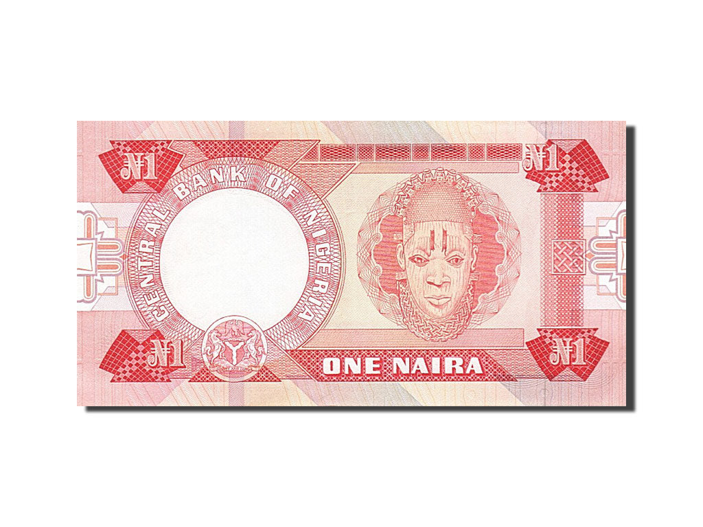Nigeria, 1 Naira, 1979, KM #19a, UNC(63), A/10 315635