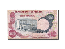 Nigeria, 10 Naira, 1973, KM #17b, VF(20-25), DC/10 942325