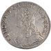 FRANCE, Écu aux branches d'olivier, ECU, 1734, Nantes, KM #486.20, EF(40-45), ..