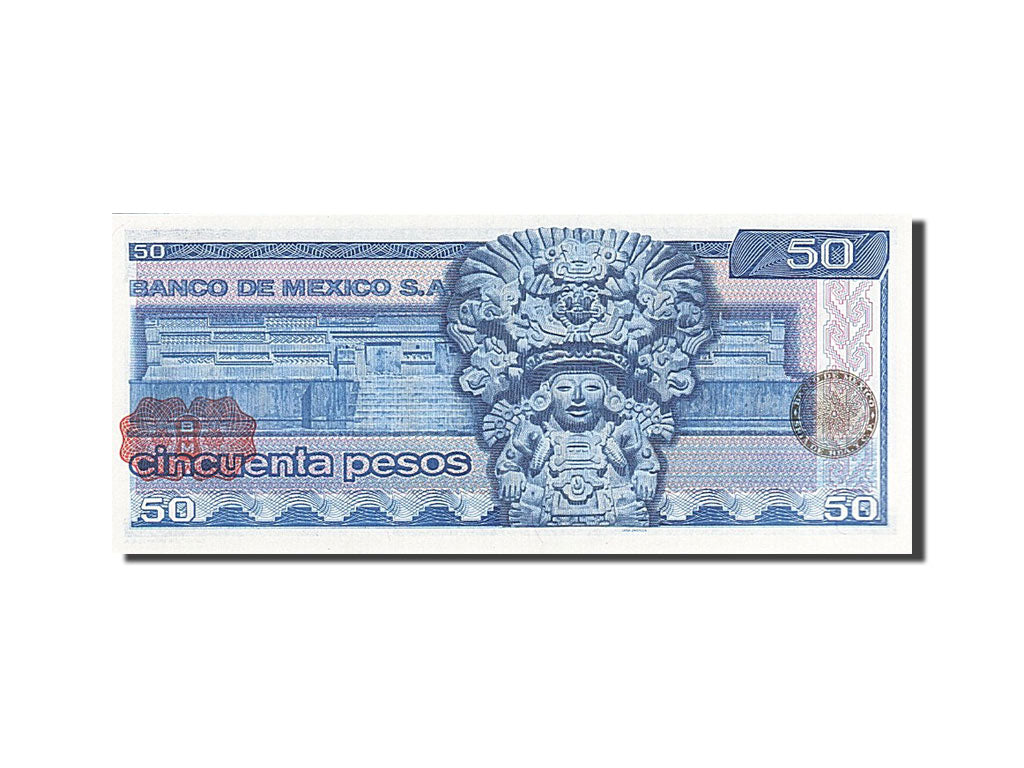 Geldschein, Mexiko, 50 Pesos, 1973, 1973-07-18, UNZ