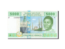 Banknote, Central African States, 5000 Francs, 2002, UNC(63)
