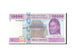 Biljet, Staten van Centraal Afrika, 10,000 Francs, 2002, SPL