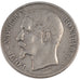 FRANCE, Napoléon III, 5 Francs, 1852, Paris, KM #773.1, EF(40-45), Silver, G...