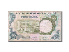 Nigéria, 5 Naira, type 1973-1977