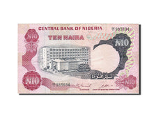 Nigeria, 10 Naira, 1973, KM #17c, VF(20-25), DE/11 983694