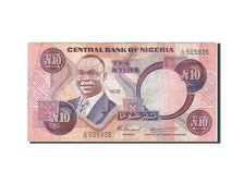 Banknote, Nigeria, 10 Naira, 1979, VF(20-25)