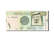 Banconote, Arabia Saudita, 1 Riyal, 2007, FDS