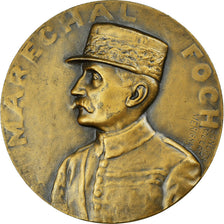 France, Medal, Maréchal Foch, Commandant des Armées, History, 1918