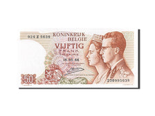 Belgium, 50 Francs, 1966, KM #139, 1966-05-16, UNC(65-70), 924 Z 5638