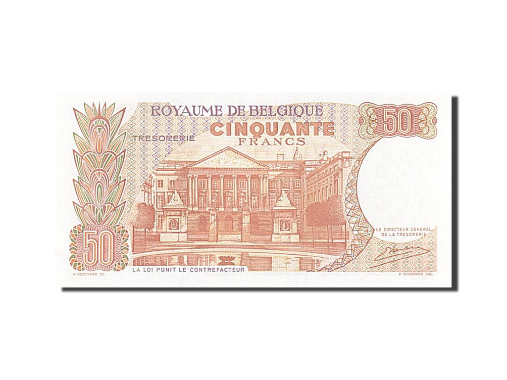 Belgium, 50 Francs, 1966, KM #139, 1966-05-16, UNC(65-70), 924 Z 5638