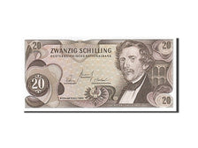 Autriche, 20 Schilling, type Carl Ritter Von Ghega