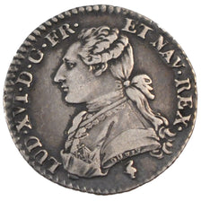 Francia, Louis XVI, 1/10 Écu, 12 Sols, 1/10 ECU, 1778, Paris, BB, Argento, G...