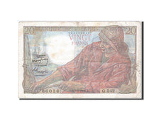France, 20 Francs, 20 F 1942-1950 ''Pêcheur'', 1950, KM #100d, 1950-02-09, V...