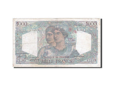 Banknot, Francja, 1000 Francs, Minerve et Hercule, 1949, 1949-04-07, VF(20-25)