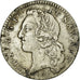 Munten, Frankrijk, 1/5 Ecu, 1743, Bordeaux, FR+, Zilver, Gadoury:299