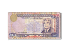 Banknote, Turkmenistan, 5000 Manat, 2000, VG(8-10)