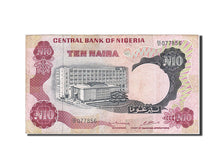 Nigeria, 10 Naira, 1973, KM #17b, VF(20-25), DC/41 077856