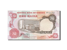 Nigeria, 1 Naira, 1973, KM #15b, AU(50-53), DM/4 721767