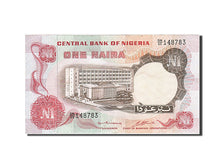 Nigeria, 1 Naira, 1973, KM #15b, AU(50-53), DN/65 148783