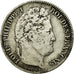 Moneda, Francia, Louis-Philippe, Franc, 1846, Paris, BC+, Plata, Gadoury:453