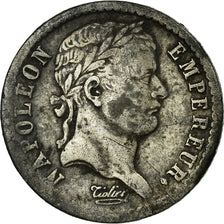 Coin, France, Napoléon I, 1/2 Franc, 1811, Rouen, EF(40-45), Silver