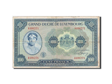 Luxembourg, 100 Francs, 1944, KM #47a, VF(20-25), A406271