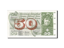 Banknote, Switzerland, 50 Franken, 1971, 1971-02-10, VF(30-35)