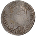 FRANCE, 15 sols françois, 15 Sols, 1/8 ECU, 1791, Limoges, KM #604.5, VF(20-25),