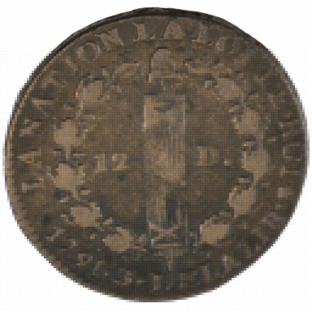 FRANCE, 12 deniers françois, 12 Deniers, 1791, Paris, KM #600.1, VF(30-35), B...