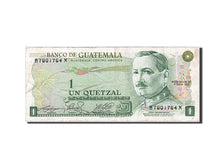 Billete, 1 Quetzal, 1982, Guatemala, BC+