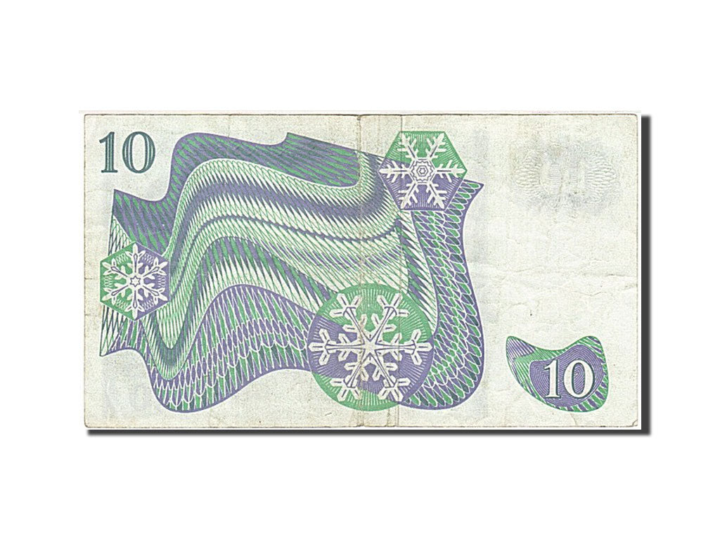 Sweden, 10 Kronor, 1971, KM #52c, VF(20-25), VE 559614