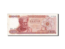 Biljet, Griekenland, 100 Drachmai, 1967, 1967-10-01, TB
