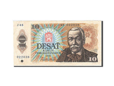 Banknote, Czechoslovakia, 10 Korun, 1986, AU(55-58)