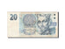 Czech Republic, 20 Korun, 1994, KM #10a, VF(20-25), A47 147911