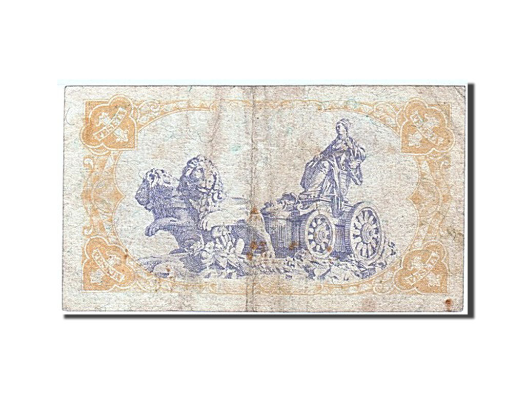 Banknote, Spain, 1 Peseta, 1937, VF(20-25)