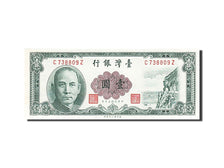 Geldschein, China, 1 Yüan, 1961, UNZ
