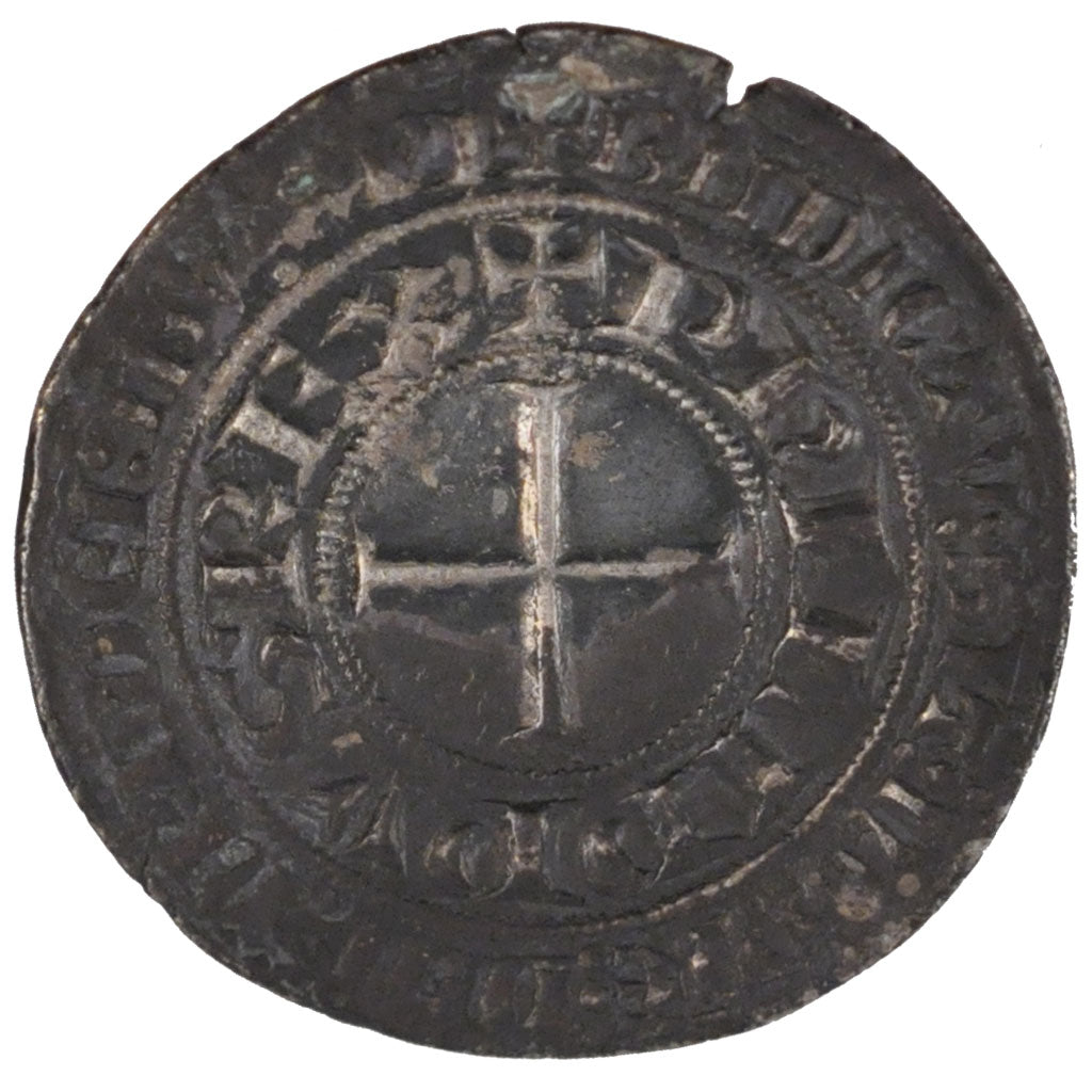 FRANCE, Gros Tournois, EF(40-45), Silver, Duplessy #213, 3.80