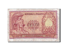 Banknote, Italy, 100 Lire, 1951, 1951-12-31, VG(8-10)