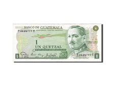 Guatemala, 1 Quetzal, 1983, KM #59b, 1983-01-06, AU(50-53), C 0635777 C