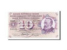 Banconote, Svizzera, 10 Franken, 1977, 1977-01-06, FDS