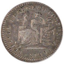 Constitution, Monnaie de Confiance, 10 Sols de Lefevre, Le Sage