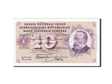 Banknot, Szwajcaria, 10 Franken, 1959, 1959-12-23, UNC(60-62)